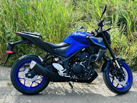 2023 Yamaha MT-03 for sale at Street Track n Trail in Conneaut Lake PA