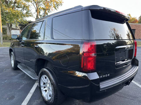 2017 Chevrolet Tahoe LT