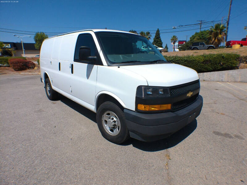 2019 Chevrolet Express for sale at ARAX AUTO SALES in Tujunga CA