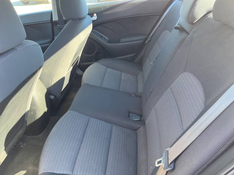 2018 Kia Forte LX