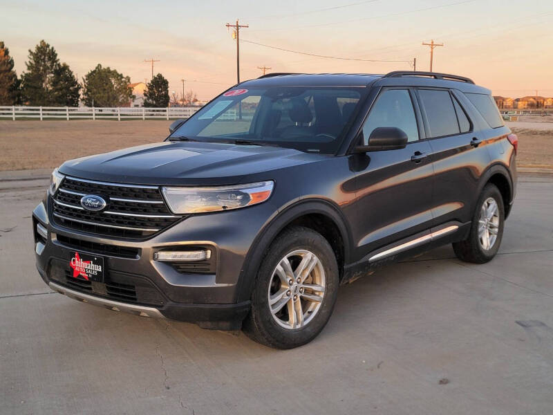 2020 Ford Explorer XLT's photo
