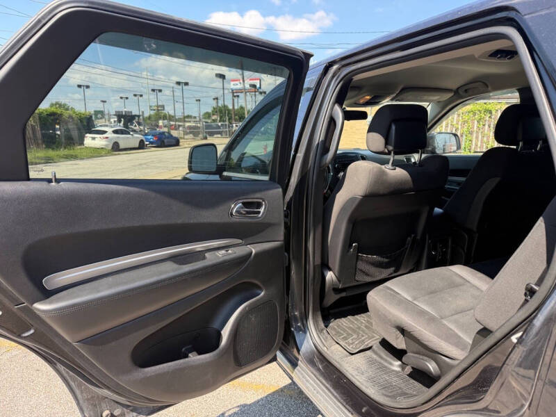2012 Dodge Durango SXT