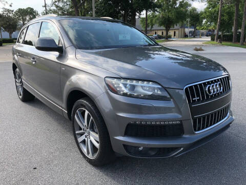 2010 Audi Q7 for sale at Global Auto Exchange in Longwood FL