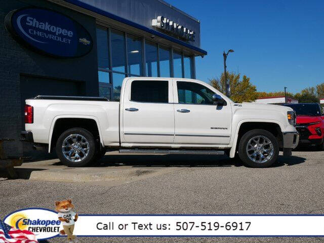 Used 2014 GMC Sierra 1500 SLT with VIN 3GTU2VEC7EG533221 for sale in Shakopee, Minnesota