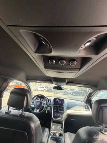 2018 Dodge Grand Caravan GT