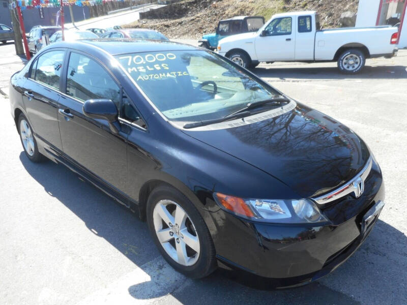 2007 Honda Civic for sale at Ricciardi Auto Sales in Waterbury CT
