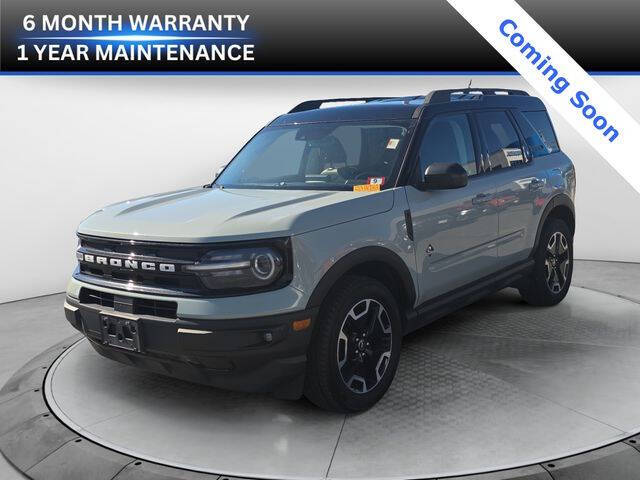 2021 Ford Bronco Sport Outer Banks