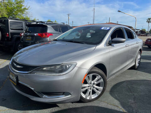 2015 Chrysler 200 for sale at Golden Star Auto Sales in Sacramento CA