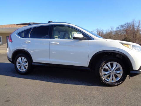 2012 Honda CR-V for sale at BETTER BUYS AUTO INC in East Windsor CT