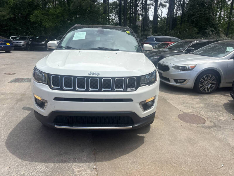 2017 Jeep Compass Limited