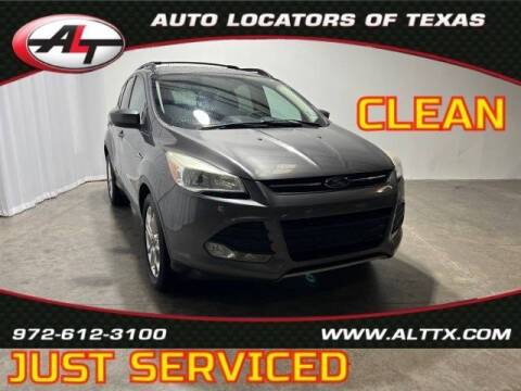 2013 Ford Escape for sale at AUTO LOCATORS OF TEXAS in Plano TX