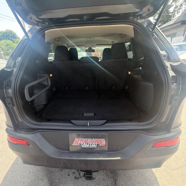 2015 Jeep Cherokee Latitude