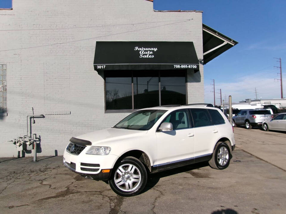 2004 Volkswagen Touareg Base's photo