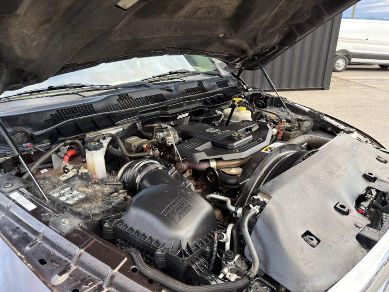 2017 RAM 3500 Laramie Longhorn