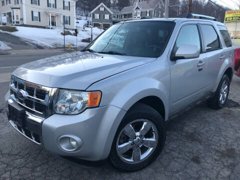 2009 Ford Escape for sale at Zacarias Auto Sales Inc in Leominster MA