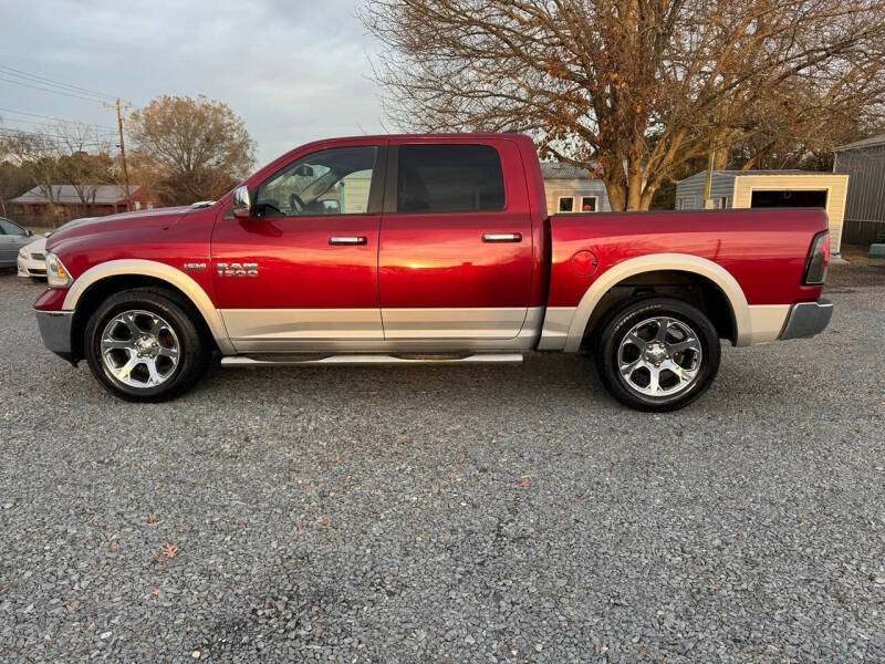 2014 RAM 1500 Laramie