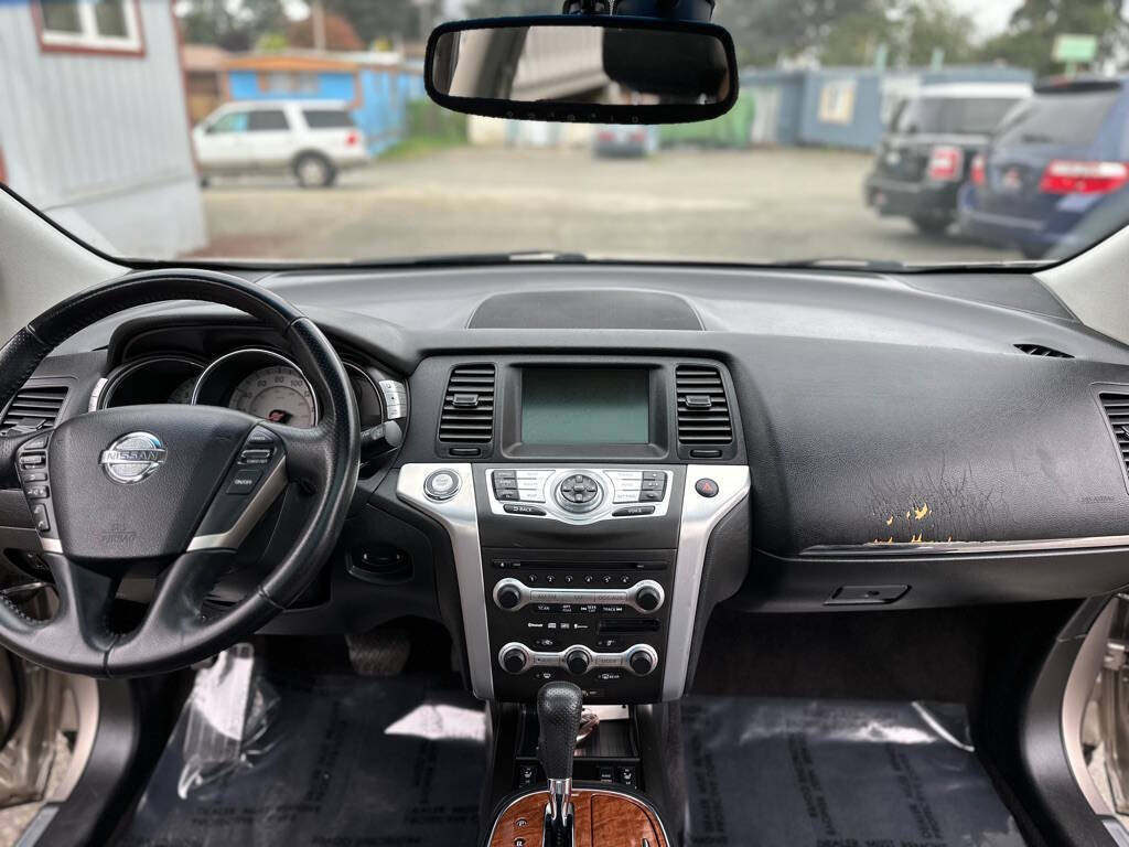 2009 Nissan Murano for sale at Cascade Motors in Olympia, WA