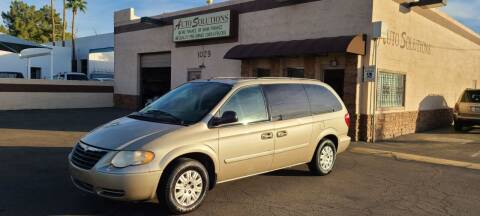 2006 Chrysler Town and Country for sale at Auto Solutions in Mesa AZ