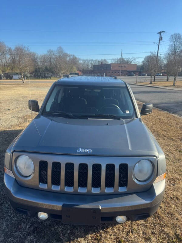 2012 Jeep Patriot for sale at Simyo Auto Sales in Thomasville NC
