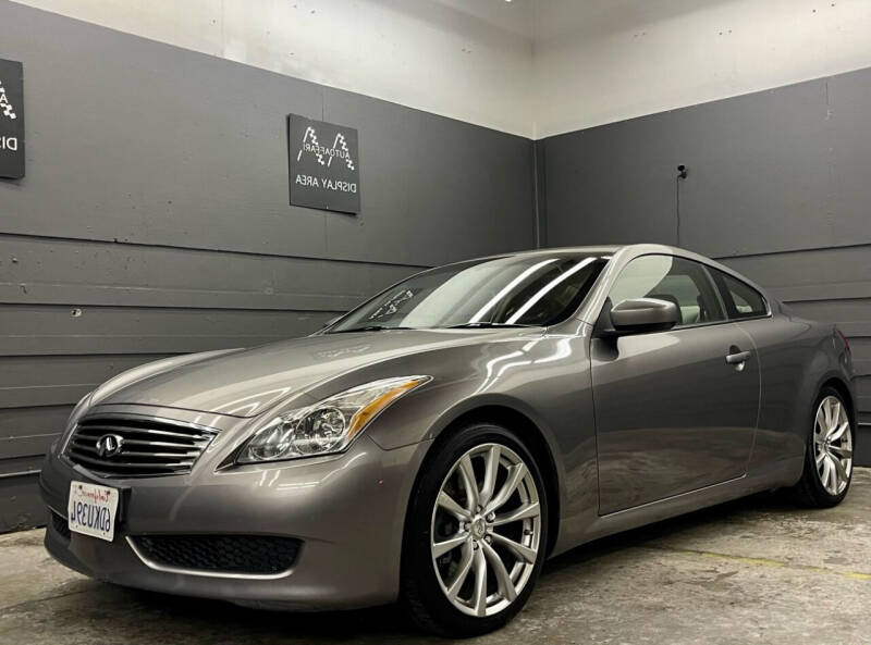 2008 Infiniti G37 for sale at AutoAffari LLC in Sacramento CA