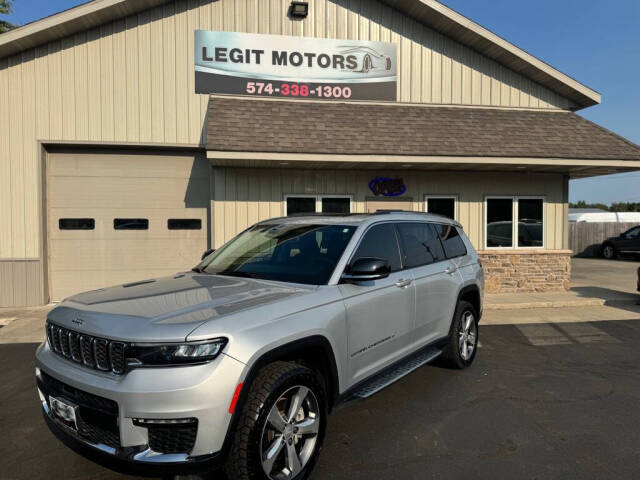 2021 Jeep Grand Cherokee L for sale at Legit Motors in Elkhart, IN