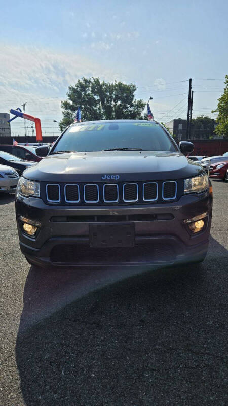 2018 Jeep Compass Latitude