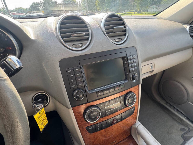 2008 Mercedes-Benz M-Class ML 320 CDI