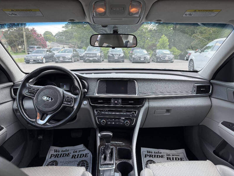 2017 Kia Optima EX