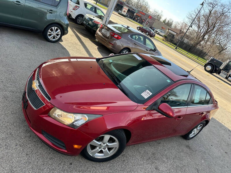 2013 Chevrolet Cruze 1LT Auto