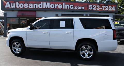 2015 Chevrolet Suburban for sale at Autos and More Inc in Knoxville TN