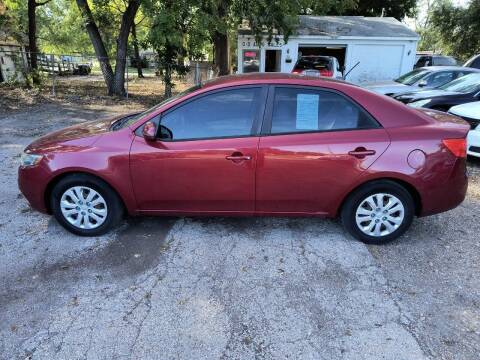 2011 Kia Forte for sale at D and D Auto Sales in Topeka KS