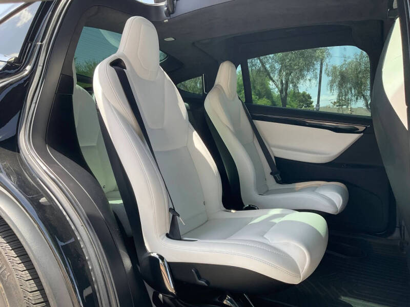 2018 Tesla Model X P100D