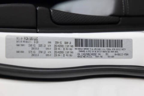 2020 Jeep Grand Cherokee Trackhawk