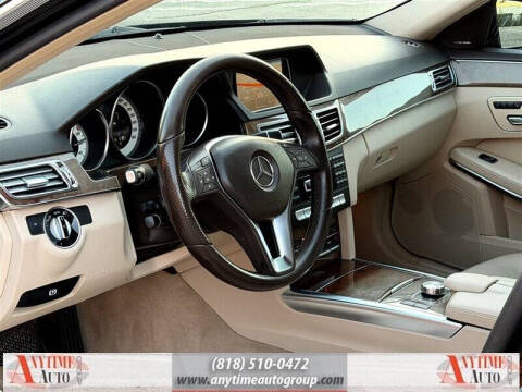 2014 Mercedes-Benz E-Class E 350 Sport