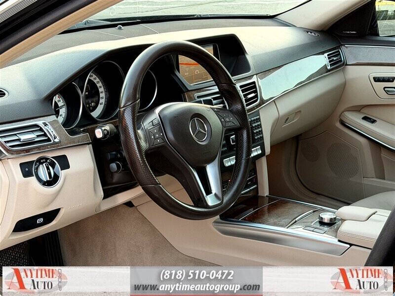 2014 Mercedes-Benz E-Class E 350 Sport