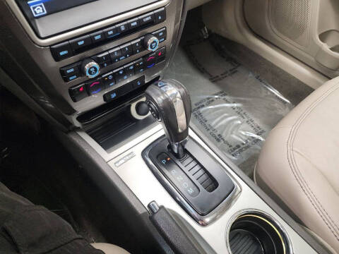 2012 Ford Fusion SEL