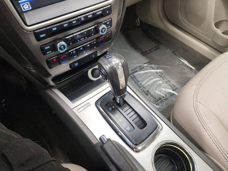 2012 Ford Fusion SEL