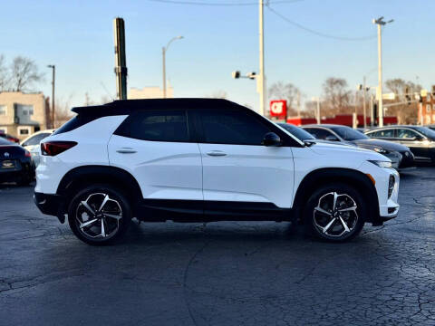 2021 Chevrolet TrailBlazer RS