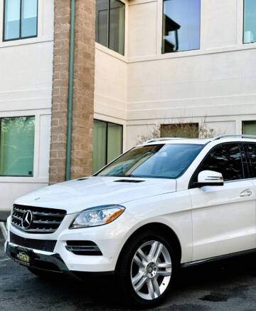 2014 Mercedes-Benz M-Class ML 350