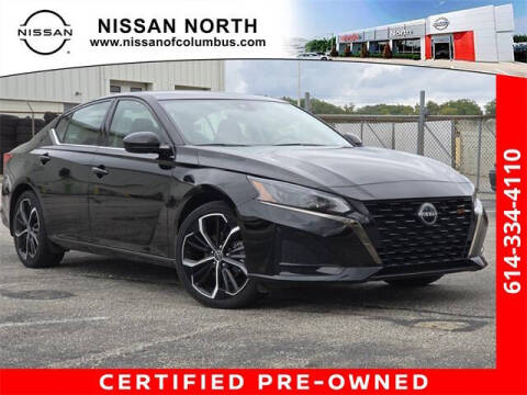 2023 Nissan Altima for sale at Auto Center of Columbus in Columbus OH