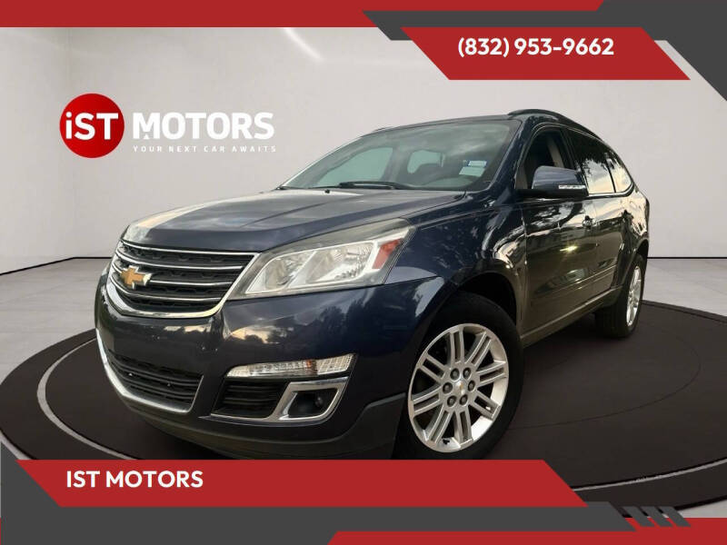 2014 Chevrolet Traverse LT