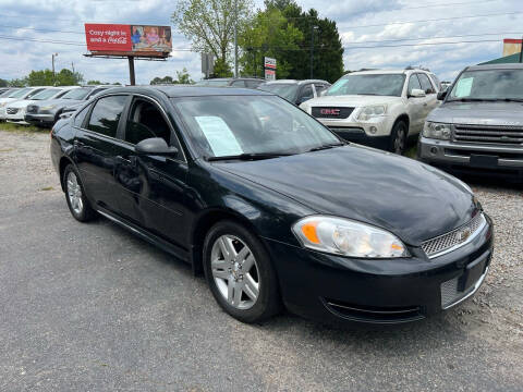2012 Chevrolet Impala for sale at Atlantic Auto Sales in Garner NC
