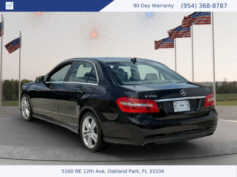 2011 Mercedes-Benz E-Class