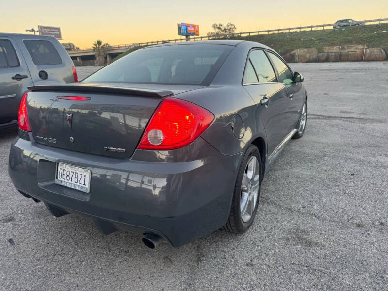 2009 Pontiac G6 GXP