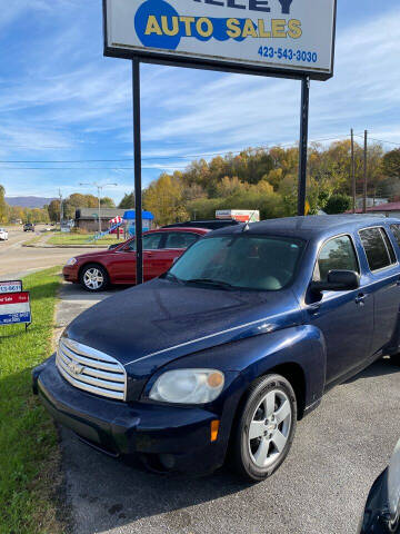 2011 Chevrolet HHR for sale at TENNESSEE VALLEY AUTO SALES in Elizabethton TN