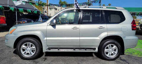 2004 Lexus GX 470 for sale at Pauls Auto in Whittier CA