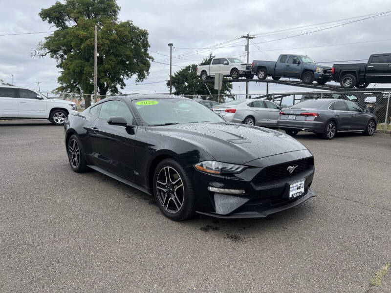 2020 Ford Mustang EcoBoost