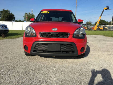 2013 Kia Soul +