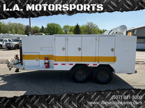 2000 SEYL Lube Trailer Self Contained Diesel for sale at L.A. MOTORSPORTS in Windom MN