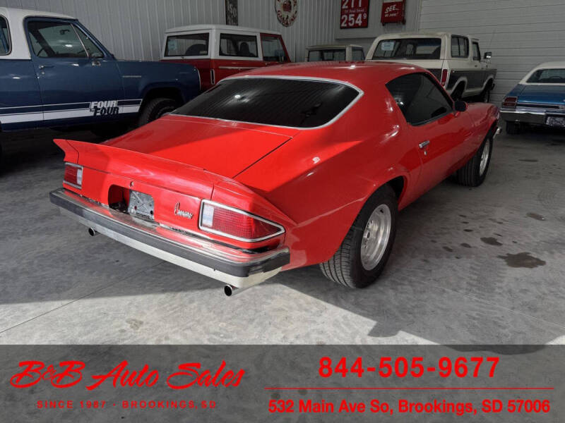 1974 Chevrolet Camaro